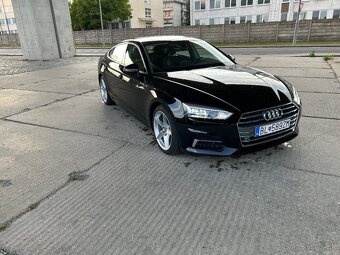 Audi A 5 Sportback - 58.900Km - ODPOCET DPH - 2