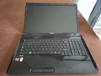 Notebook toschiba - 2