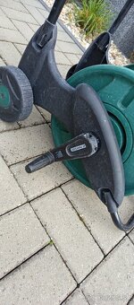 Parkside vozík s hadicou 15m - 2