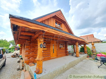 NOVÁ CENA - Zrubový domček v tichej časti obce Lehota vhod - 2