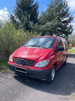 Mercedes Vito 639 2,2 CDI - 2