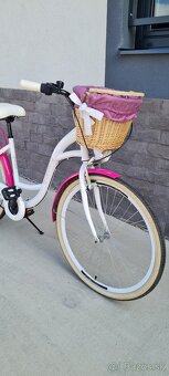 Blueberry bicykel 28" Ako novy - 2