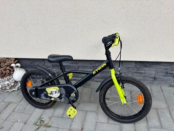 Detsky bicykel velkost 16 - 2