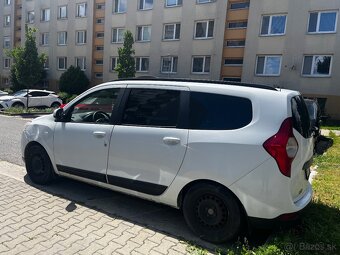 Dacia Lodgy 1.5 dCi 2012 79kW - 2