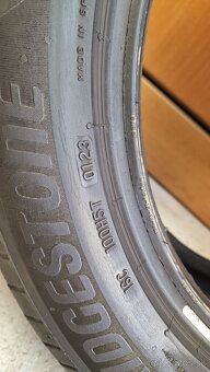 215/55/R17 Bridgestone Turanza 6 letne - 2