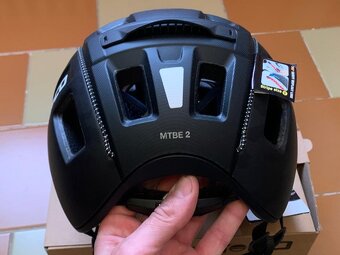 MTB prilba CASCO MTB.E veľkosť M - 2