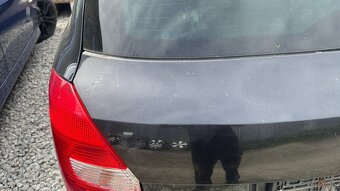 Kufrove dvere škoda Fabia 2 facelift hatchback - 2