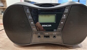 BT rádio SPT 2300 BK - 2