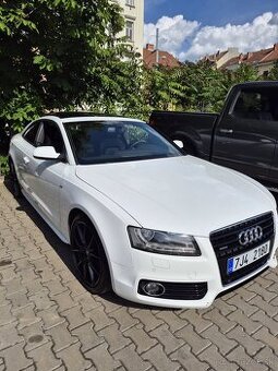 A5 2.0TFSI S-Line Quattro B&O Akrapovic olej vyriešený - 2