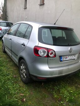 Vw golf 5 plus - 2