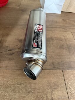 Predam vyfuk Yoshimura - 2