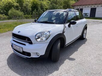 MINI Countryman Cooper S 1.6 140 kW Automat, 2015, - 2