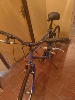 Pretekársky bicykel - 2