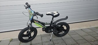 detsky bicykel velkost 14” - 2