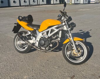 Suzuki sv650 2002 - 2