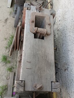 Staré gazdovské mechanizmy - 2