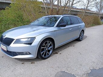 Skoda Superb Combi Sportline -pozri servis- - 2