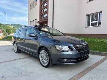 Škoda Superb 2 2.0tdi 4x4 125kw Laurin&Klement pano navi - 2