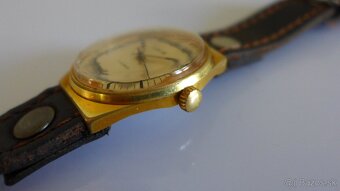 Hodinky PRIM TV – vintage ČSSR, 17 jewels, - funkčné - 2