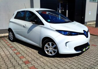 RENAULT ZOE 41KW, 2015, INTENS, 1.MAJITEL, NOVE STK - 2