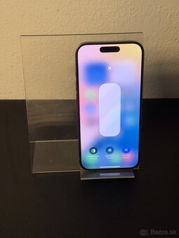 Predám Apple iPhone 15 PRO 256GB Natural Titanium - 2