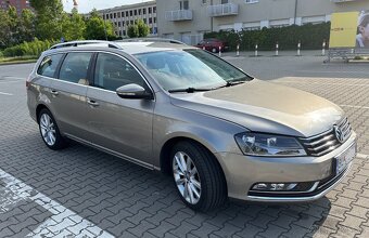 VW Passat Variant B7 1.4 TSI EcoFuel HIGHLINE - 2