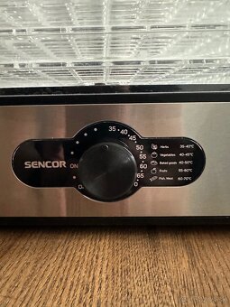 Predám sušičku ovocia a zeleniny Sencor - 2