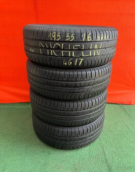 195/55 r16 letné Michelin 87H - 2