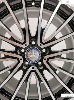 Mercedes Vito,Viano,V Classe,C,A,CLA,B alu disky 9x19 5x112 - 2