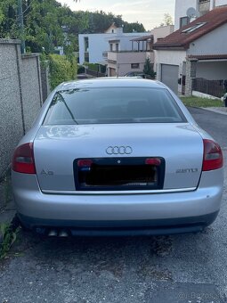 Predam Audi A6 na suciastky - 2