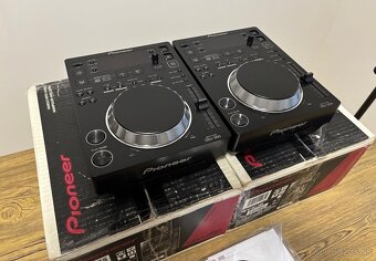 CDJ 350 Pioneer prehrávač komplet príslušenstvo - 2