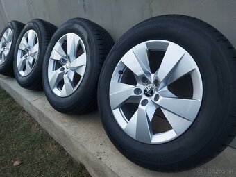 7JX17 5x112 ET40 - NOVÉ disky orig. ŠKODA KODIAQ II - 2