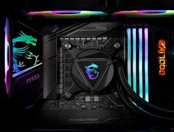Vodné chladenie MSI MAG CORELIQUID 360R V2 Nové+ Alza.záruka - 2