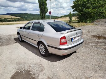 Škoda Octavia 1,6 B/LPG - 2