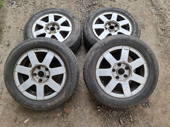 zimní Alu kola disky orig Volkswagen 3B0601025 5x1 - 2