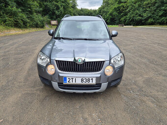 yeti 2.0 TDI 81kw 4x4 - 2