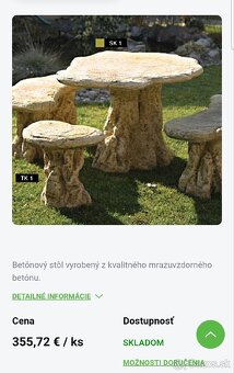Kamenne sedenie, kamenny krb, Černová pec , sedenie - 2
