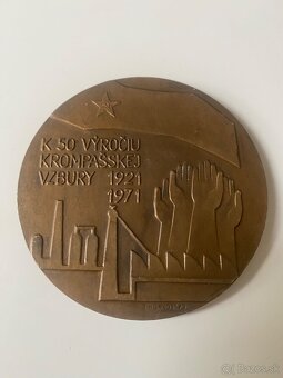 K 50 Vyrociu Krompašskej Vzbury 1921-1971 - 2