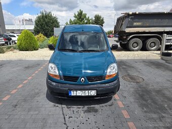 Renault kangoo 1.2 benzin - nová stk ek - 2