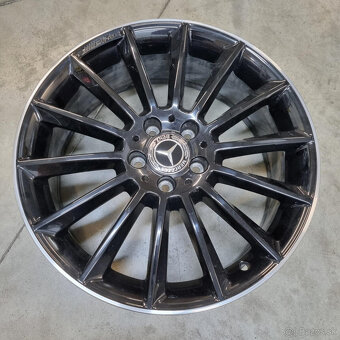 Hliníkové Mercedes disky 5x112 R19 7,5J ET49 - 2
