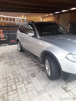 Bmw x3 3.o ,160kw - 2