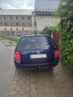 Volkswagen Passat b 5.5 - 2