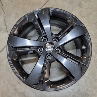 Peugeot disky 5x108 R17 7.5J ET44 - 2
