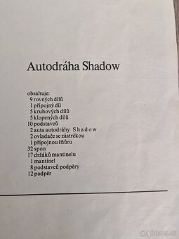 Autodráha Shadow - 2