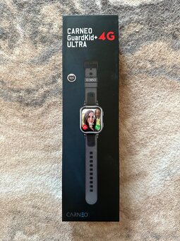 Carneo GUARDKID + 4G ULTRA - čierne - 2