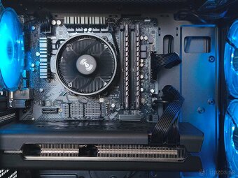 Herný PC – AMD Ryzen 5 5500, RX 5700 8GB, 500gb nvme, 750W - 2