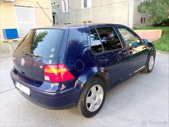 Volkswagen golf 4 1,6 74kw - 2