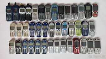 SIEMENS + MOTOROLA Zbierka Rozne Typy Druhy - 2