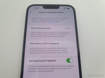 iPhone 13 PRO MAX 512GB 100% kapacita batérie - 2