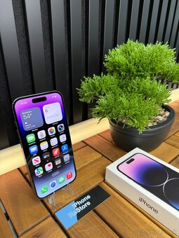 🌟  iPhone 14 Pro 256 GB Deep Purple  | Záruka 1 Rok - 2